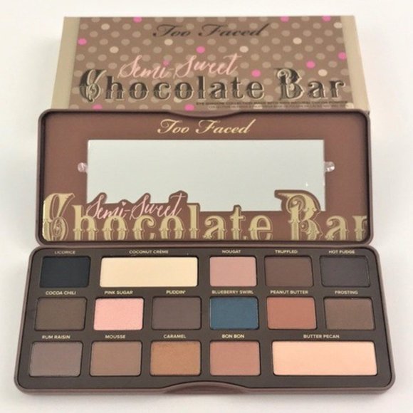 Too Faced Other - Last One! NIB Too Faced Semi Sweet Chocolate